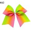 7 Inch Large cheer Hair Bows With Tie Cheerleading Elastic Hair Rope For Kids girl hair accessories19-60 7 Inch Large cheer Hair Bows With Tie Cheerleading Elastic Hair Rope For Kids girl hair accessories19-60