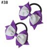 3.5inch School Uniform Hair Bow ribbon Bows 3.5inch School Uniform Hair Bow ribbon Bows
