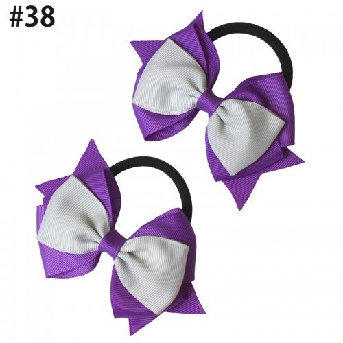 3.5inch School Uniform Hair Bow ribbon Bows
