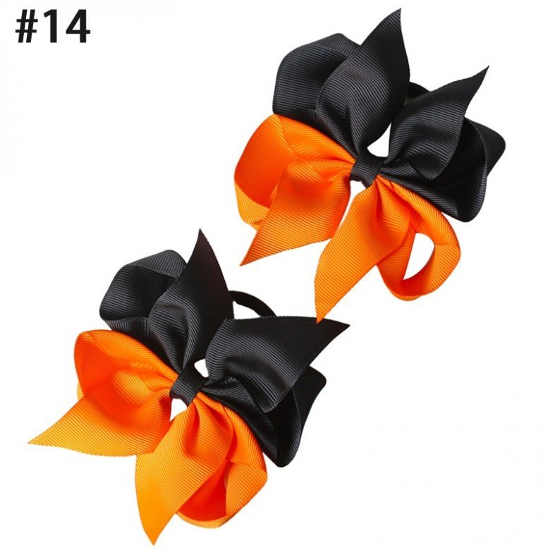 3.5inch School Uniform Hair Bow ribbon Bows 3.5inch School Uniform Hair Bow ribbon Bows