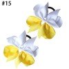 3.5inch School Uniform Hair Bow ribbon Bows 3.5inch School Uniform Hair Bow ribbon Bows