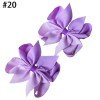 3.5inch School Uniform Hair Bow ribbon Bows 3.5inch School Uniform Hair Bow ribbon Bows