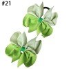 3.5inch School Uniform Hair Bow ribbon Bows 3.5inch School Uniform Hair Bow ribbon Bows