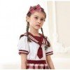 set Back to School Gingham Plaid Hair Bows Set Girls Students Gingham Headband Kids Boutique Hair Accessories