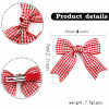 2pcs/pair Gingham Hair Bow Clip for Girls Solid Color Check Tartan Hair Clips Cute Plaid Bows Kids Hair Bow Accessories 2pcs/pair Gingham Hair Bow Clip for Girls Solid Color Check Tartan Hair Clips Cute Plaid Bows Kids Hair Bow Accessories