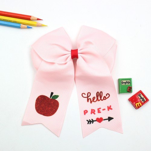 Girls School Pencil Hair Clips Kids Hair Accessories