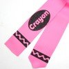 Back to School Crayon Long Streamer Bow Hair Clips for Girls School Pencil Cheer Hair Clips Kids Hair Accessories