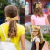 Back to School Pencil Hair Bow Clip Headband for Girls School Pencil Hair Scrunchies Kids Hair Bow Accessories