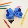 Back to School Pencil Hair Bow Clips for Girls School Students Hair Bow Clips with Dots for Girls Toddler Kids Hair Accessories