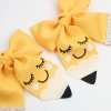 back to school hair bows