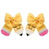 back to school hair bows
