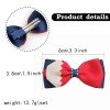 Back to School Cute Pencil Grosgrain Ribbon Hair Bow Clips