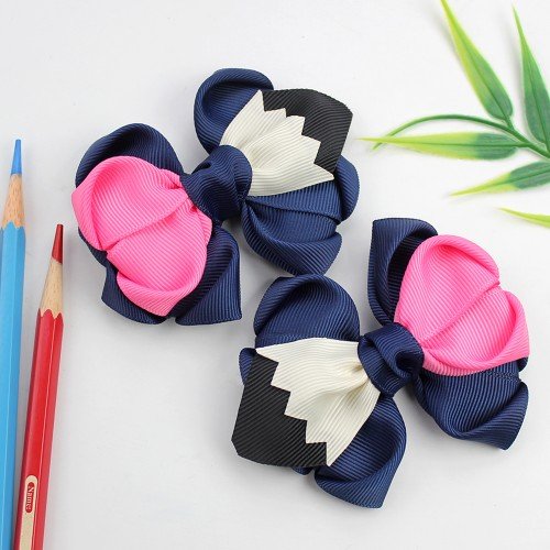 2pcs/pair back to school pencil  Hair clips