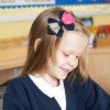 back to school pencil  Hair clips