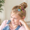 Back to School Cute Pencil Grosgrain Ribbon Hair Bow Clips Students Pencil Shape Hair Clips for Kids Hair Accessories