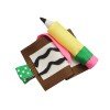 Back to School Cute Pencil Grosgrain Ribbon Hair Bow Clips Students Pencil Shape Hair Clips for Kids Hair Accessories Back to School Cute Pencil Grosgrain Ribbon Hair Bow Clips Students Pencil Shape Hair Clips for Kids Hair Accessories