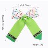 Back to School Neopreneboo Pencil Hair Bow for Girls School apple Vacuum Cup Hair Clips Kids School Uniform Hair Accessories
