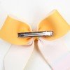Back to School Neopreneboo Pencil Hair Bow for Girls School apple Vacuum Cup Hair Clips Kids School Uniform Hair Accessories