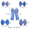 10Pcs Gingham Hair Bows Set, Plaid and Solid Grosgrain Ribbon Bow Clips for Girls, School Hair Accessories Pack 10Pcs Gingham Hair Bows Set, Plaid and Solid Grosgrain Ribbon Bow Clips for Girls, School Hair Accessories Pack