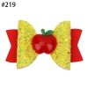 back to school Glitter hair bows back to school Glitter hair bows