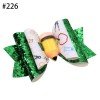 back to school Glitter hair bows back to school Glitter hair bows