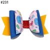 back to school Glitter hair bows back to school Glitter hair bows