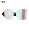 4.5'' Glitter Pencil Hair Clips Back To School Cute Hair Bows 4.5'' Glitter Pencil Hair Clips Back To School Cute Hair Bows