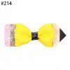 4.5'' Glitter Pencil Hair Clips Back To School Cute Hair Bows 4.5'' Glitter Pencil Hair Clips Back To School Cute Hair Bows