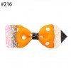 4.5'' Glitter Pencil Hair Clips Back To School Cute Hair Bows 4.5'' Glitter Pencil Hair Clips Back To School Cute Hair Bows