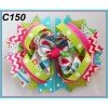Red & Green Christmas Boutique Hair Bows for Girls - Holiday Party Accessories 101-150 Red & Green Christmas Boutique Hair Bows for Girls - Holiday Party Accessories 101-150