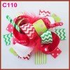 Red & Green Christmas Boutique Hair Bows for Girls - Holiday Party Accessories 101-150 Red & Green Christmas Boutique Hair Bows for Girls - Holiday Party Accessories 101-150