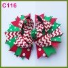 Red & Green Christmas Boutique Hair Bows for Girls - Holiday Party Accessories 101-150 Red & Green Christmas Boutique Hair Bows for Girls - Holiday Party Accessories 101-150