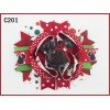 Christmas Hair Bows,Festive Christmas Hair Bows201-250 Christmas Hair Bows,Festive Christmas Hair Bows201-250