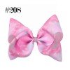 8inch snowflake boutique hair bow with alligator clip jojo big  large girl hair accessories winter hair accessories