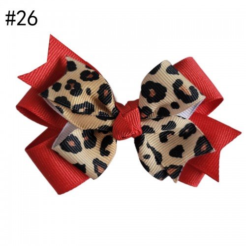 Christmas Bows large gold glitter for holiday 1-39