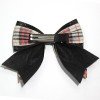 Christmas Plaid cheer Hair Bow Clips for Girls, Christmas Plaid cheer Hair Bow Clips for Girls,
