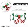 Christmas Hair Bow Clip Christmas Tree Glitter Hair Clips Christmas Hair Bow Clip Christmas Tree Glitter Hair Clips