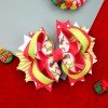 Christmas Grinch Hair Clips for Girls Christmas Grinch Hair Clips for Girls