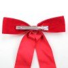 Sweet Velvet Hair Bows Solid Color Velvet Streamer Bows Clip Sweet Velvet Hair Bows Solid Color Velvet Streamer Bows Clip