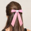 Sweet Velvet Hair Bows Solid Color Velvet Streamer Bows Clip Sweet Velvet Hair Bows Solid Color Velvet Streamer Bows Clip