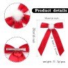 Sweet Velvet Hair Bows Solid Color Velvet Streamer Bows Clip Sweet Velvet Hair Bows Solid Color Velvet Streamer Bows Clip