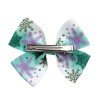 Christmas Hair Bow Clips Christmas Snowflake Cartoon Character Hair Bow Clip for Winter Kids Hair Bow Accessories