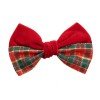 Santa Boots Bows Christmas Santa Boots Festival Hair Accessories for Girls Kids Red Santa Suit Bow for Winter