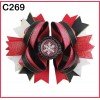 Christmas Hair Bows,Festive Christmas Hair Bows251-300 Christmas Hair Bows,Festive Christmas Hair Bows251-300