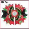 Christmas Hair Bows,Festive Christmas Hair Bows251-300 Christmas Hair Bows,Festive Christmas Hair Bows251-300