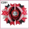 Christmas Hair Bows,Festive Christmas Hair Bows251-300 Christmas Hair Bows,Festive Christmas Hair Bows251-300