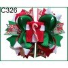 Christmas Hair Bows,Festive Christmas Hair Bows 301-350 Christmas Hair Bows,Festive Christmas Hair Bows 301-350