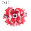 Christmas Hair Bows,Festive Christmas Hair Bows401-450 Christmas Hair Bows,Festive Christmas Hair Bows401-450