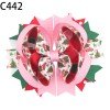Christmas Hair Bows,Festive Christmas Hair Bows401-450 Christmas Hair Bows,Festive Christmas Hair Bows401-450