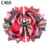 Christmas Hair Bows,Festive Christmas Hair Bows 451-500 Christmas Hair Bows,Festive Christmas Hair Bows 451-500